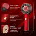 Magnetic Oil Dispensing Scalp Massage Comb With Red Light Therapy