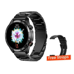 Haylou Solar 5 Smart Watch with Metallic Strap Haylou Solar 5 Smart Watch with Metallic Strap