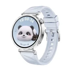 HUAWEI WATCH GT 5 41mm With Blue Silicone Strap HUAWEI WATCH GT 5 41mm With Blue Silicone Strap
