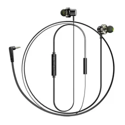 Awei Z1 Dual Driver 3.5mm Wired Sports Earphone Awei Z1 Dual Driver 3.5mm Wired Sports Earphone