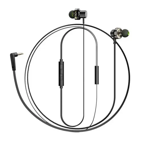 Awei Z1 Dual Driver 3.5mm Wired Sports Earphone Awei Z1 Dual Driver 3.5mm Wired Sports Earphone