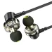 Awei Z1 Dual Driver 3.5mm Wired Sports Earphone Awei Z1 Dual Driver 3.5mm Wired Sports Earphone