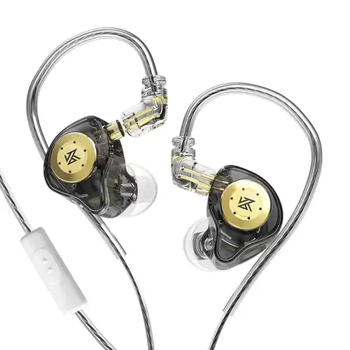 KZ EDX Pro In-Ear Earphone With Mic KZ EDX Pro In-Ear Earphone With Mic
