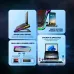 Fantech NC22 RGB Laptop Cooler With Phone Holder