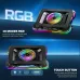 Fantech NC22 RGB Laptop Cooler With Phone Holder